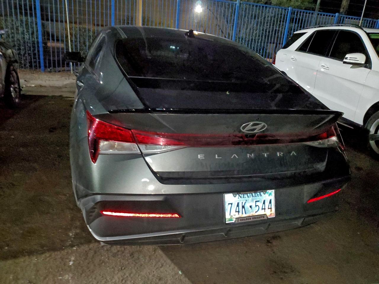 2025 Hyundai Elantra Sel Sport VIN: KMHLM4DG4SU955827 Lot: 95075885