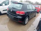 2011 VOLKSWAGEN GOLF 1.6 TDI 105 MATCH 5DR DSG for sale at Copart SANDY
