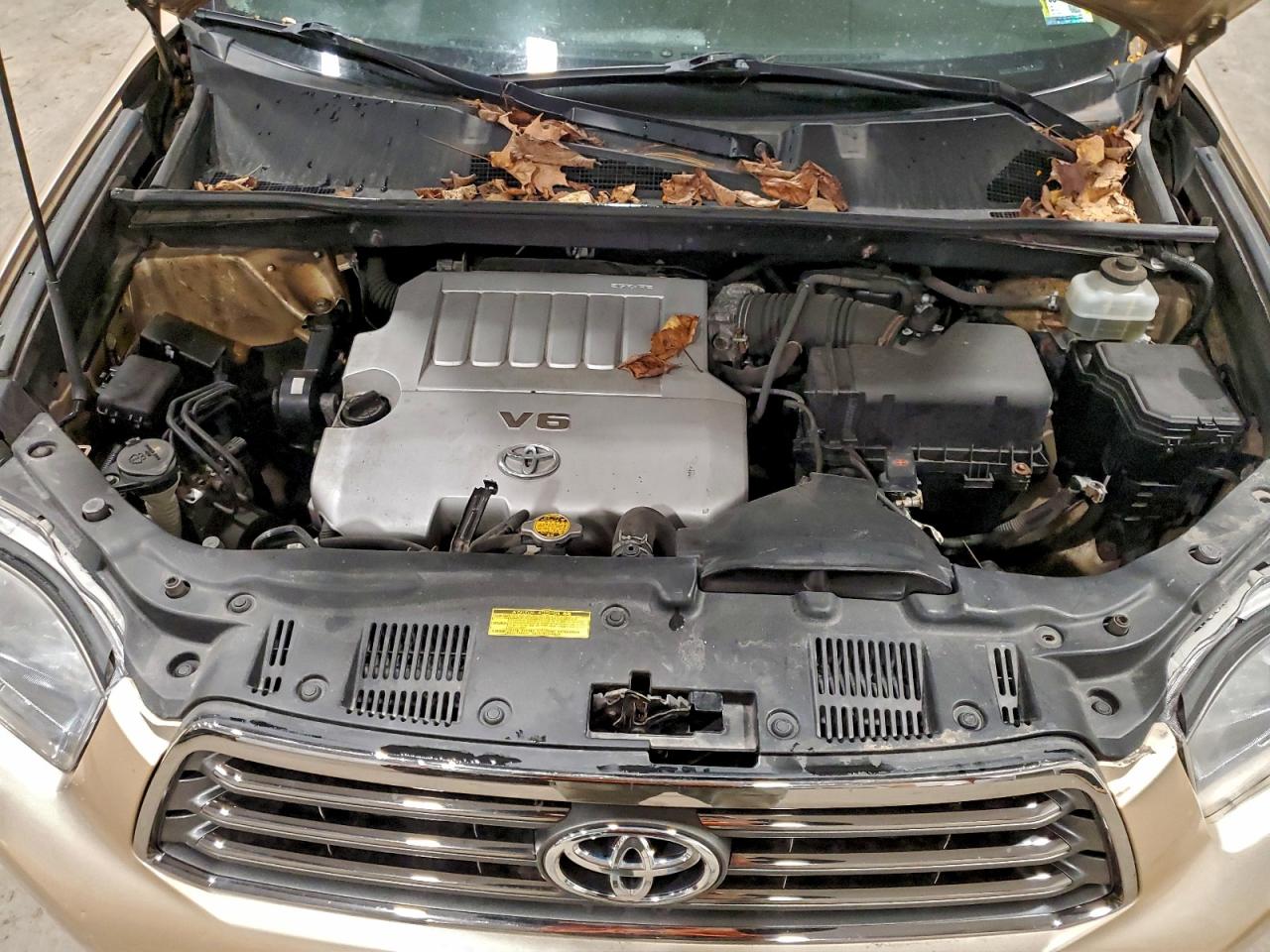 2008 Toyota Highlander Sport VIN: JTEES43A382004311 Lot: 92806055