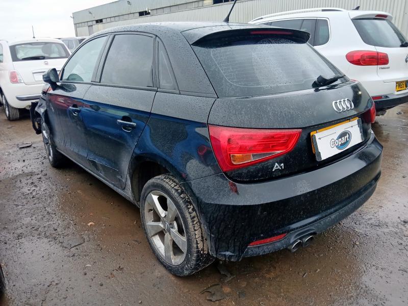 2018 AUDI A1 1.4 TFSI SPORT NAV 5DR S TRONIC