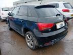 2018 AUDI A1 1.4 TFSI SPORT NAV 5DR S TRONIC for sale at Copart PETERLEE