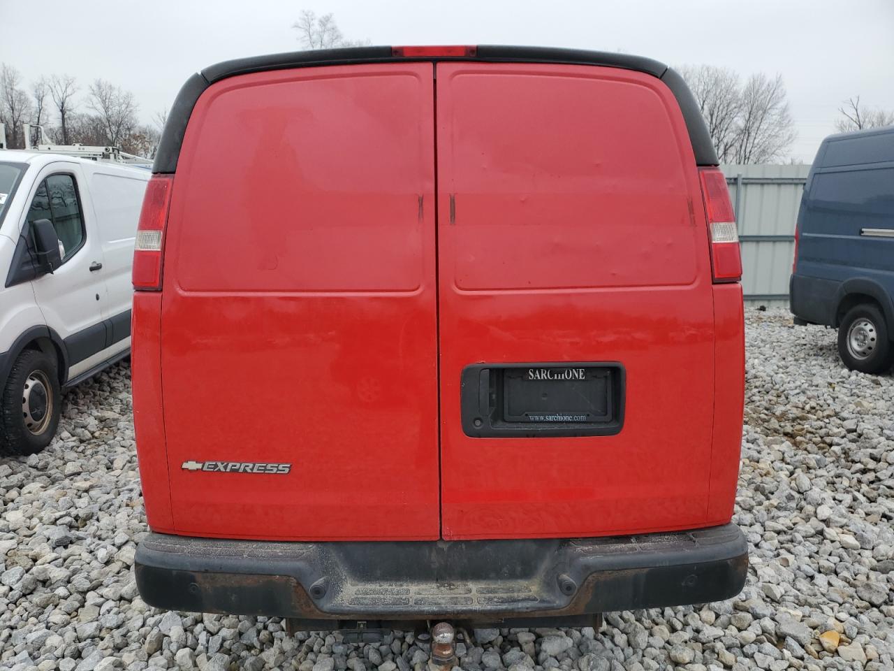 2017 Chevrolet Express 2500 Delivery Van VIN: 1GCWGAFF1H1125246 Lot: 90250045