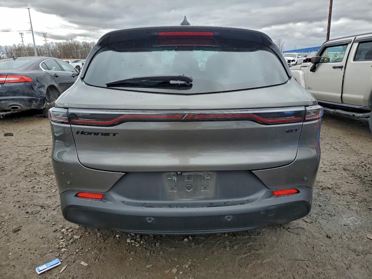 2024 Dodge Hornet Gt Plus VIN: ZACNDFBN0R3A10743 Lot: 94525165