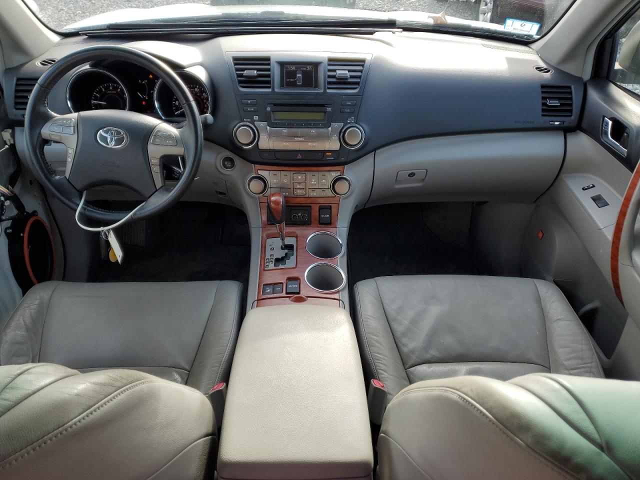 2009 Toyota Highlander Limited VIN: JTEES42A792147104 Lot: 93071985