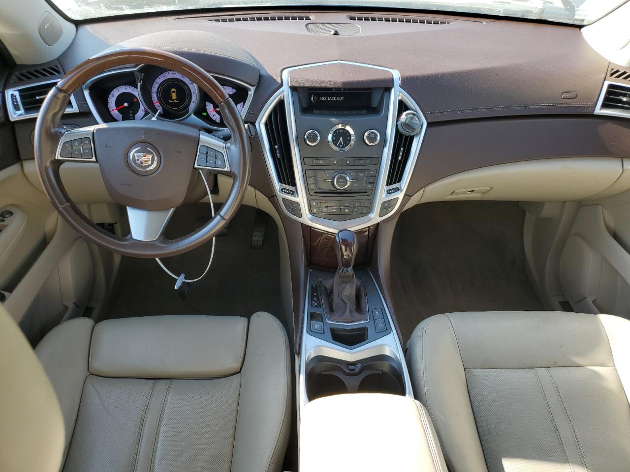 2011 Cadillac Srx Luxury Collection VIN: 3GYFNDEY1BS660961 Lot: 93511975