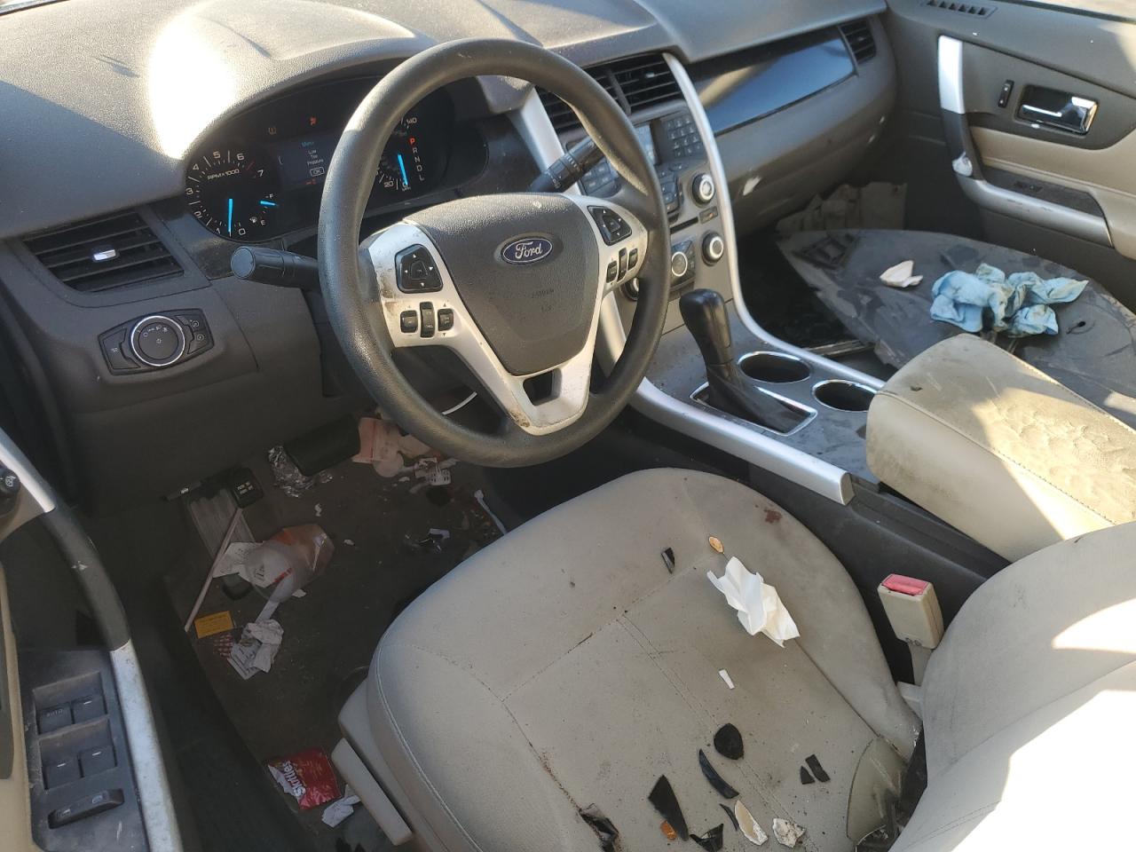 2011 Ford Edge Se VIN: 2FMDK3GC2BBA08286 Lot: 93518725