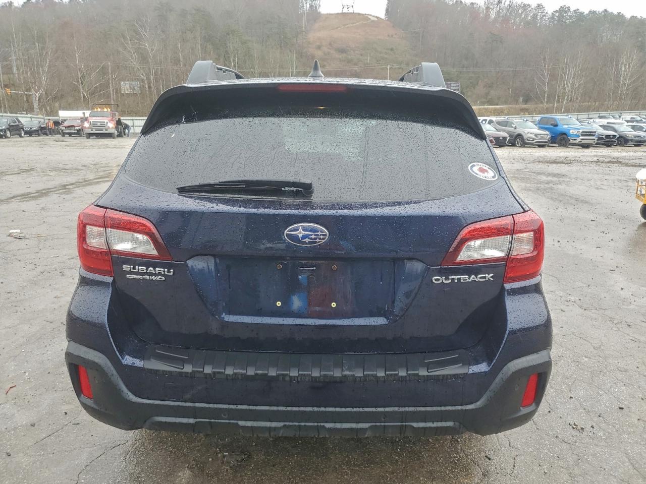 2018 Subaru Outback 2.5I Limited VIN: 4S4BSANC8J3280712 Lot: 93688295