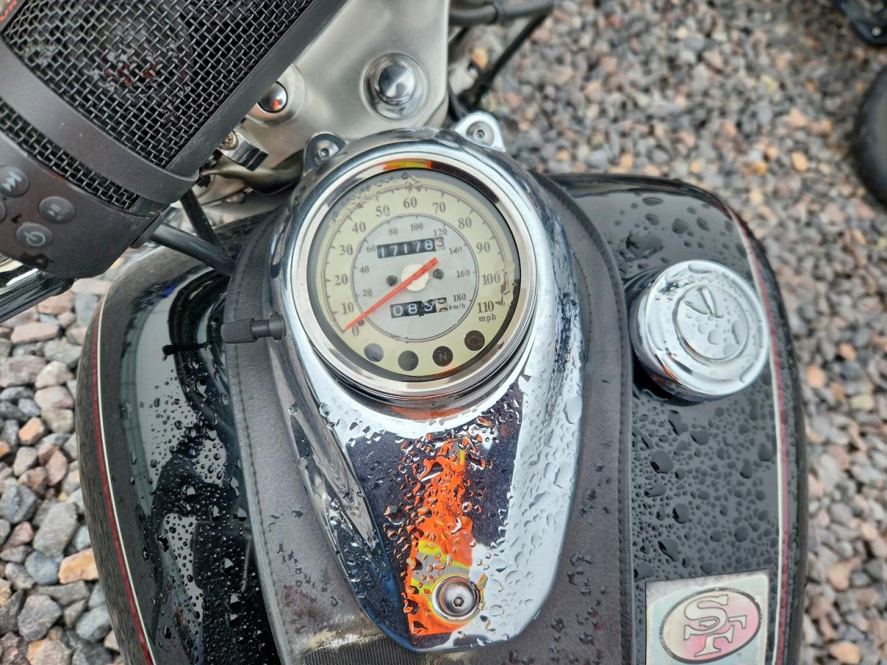 1998 Yamaha Xvs65 Base VIN: JYAVM01Y4WA000158 Lot: 92907625