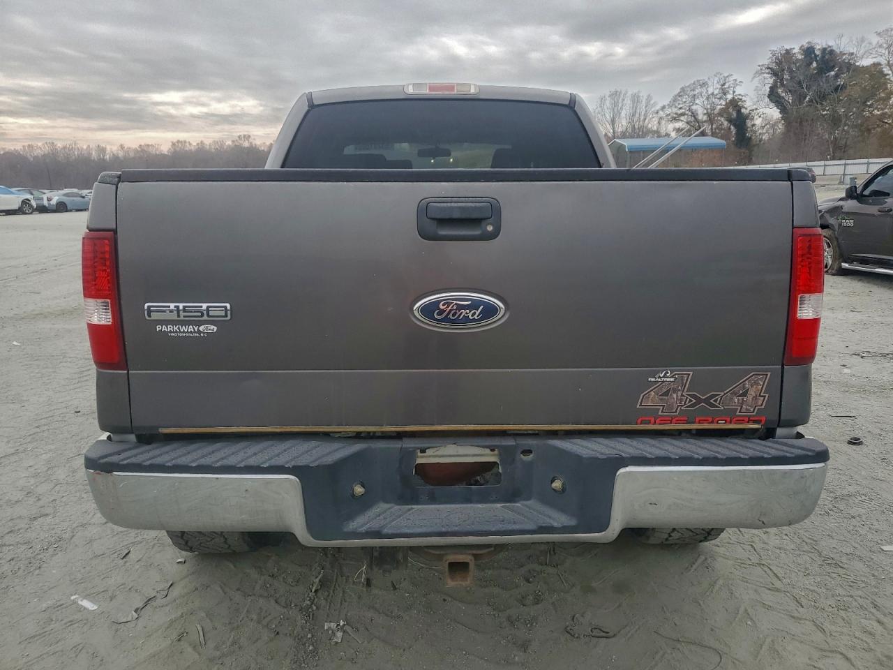 2005 Ford F150 Supercrew VIN: 1FTPW14545FA94509 Lot: 93291505