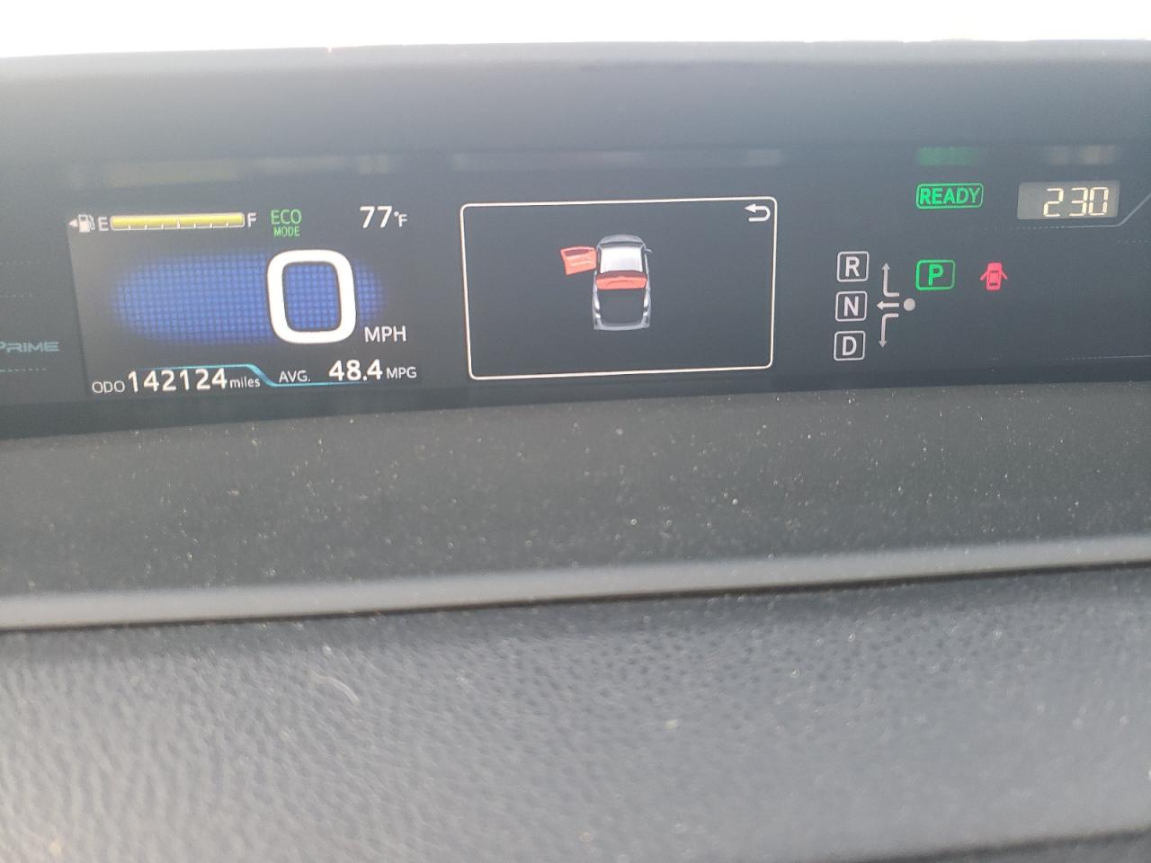 2017 Toyota Prius Prime VIN: JTDKARFP2H3067269 Lot: 92708425