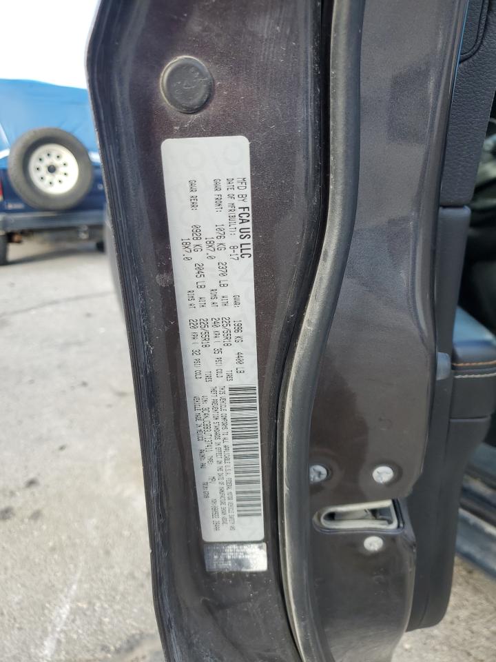 2018 Jeep Compass Latitude VIN: 3C4NJCBB3JT137411 Lot: 93036505