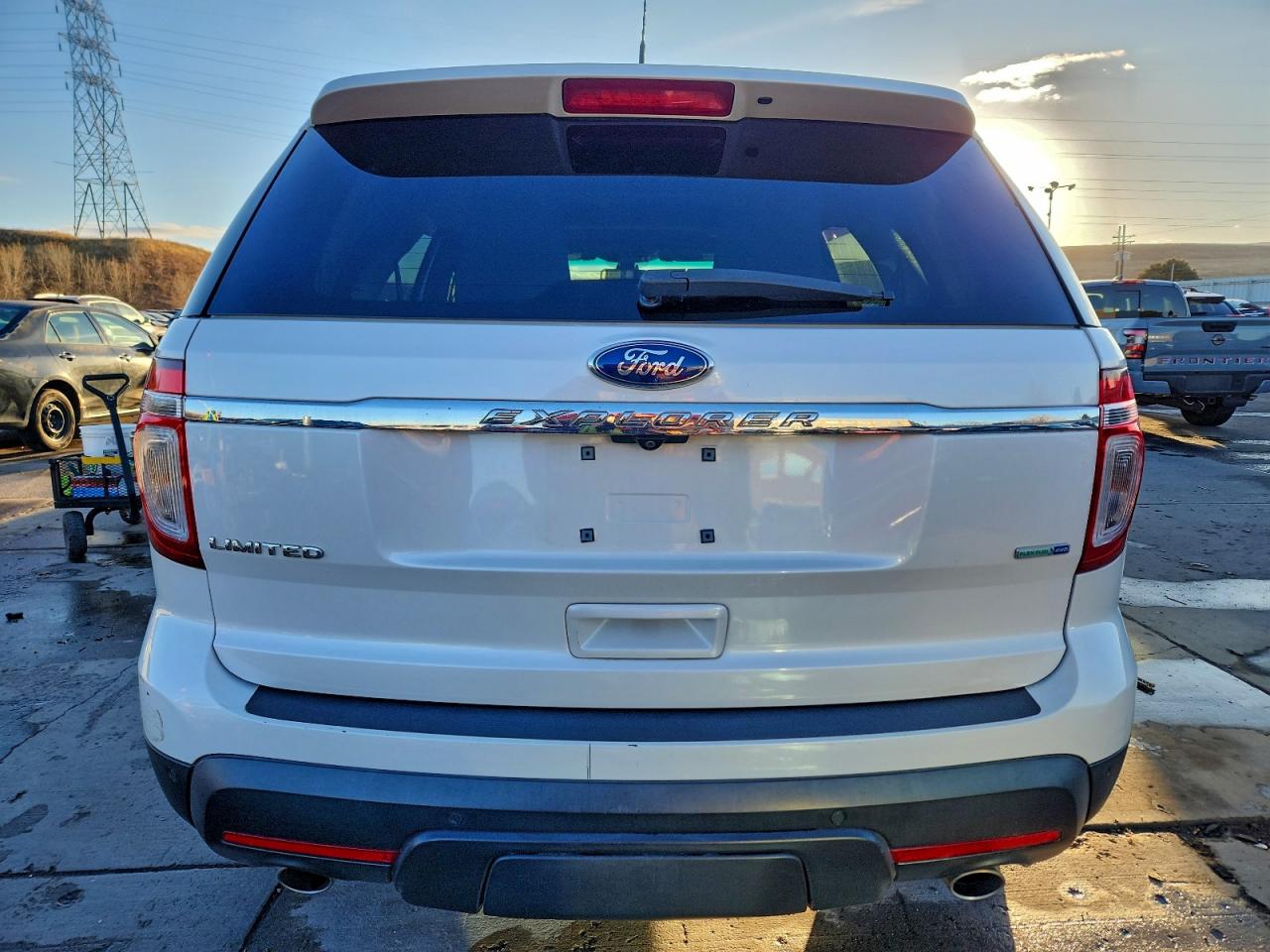 2013 Ford Explorer Limited VIN: 1FM5K8F84DGA25777 Lot: 92035595