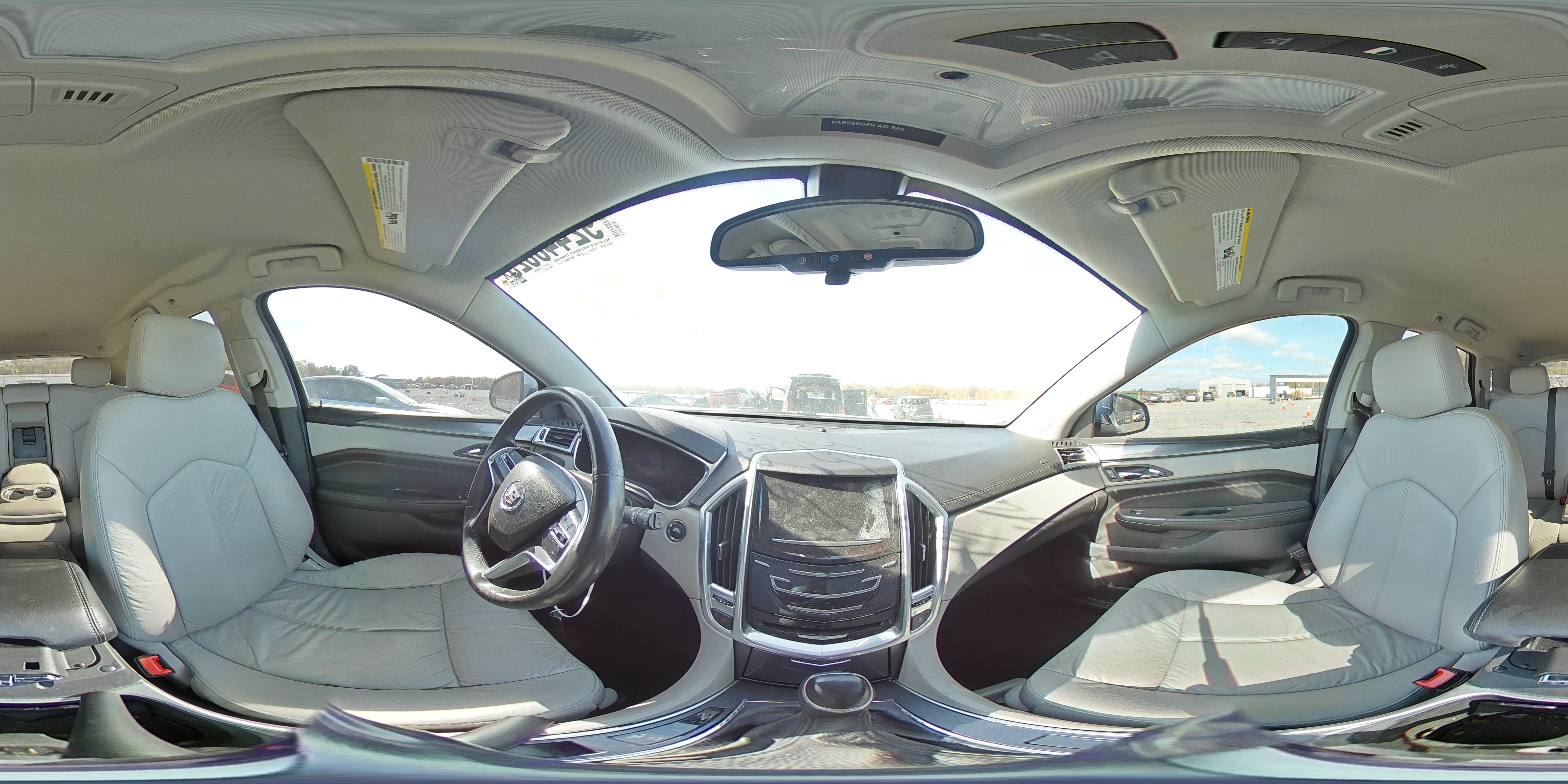 2014 Cadillac Srx VIN: 3GYFNAE37ES535261 Lot: 92440025