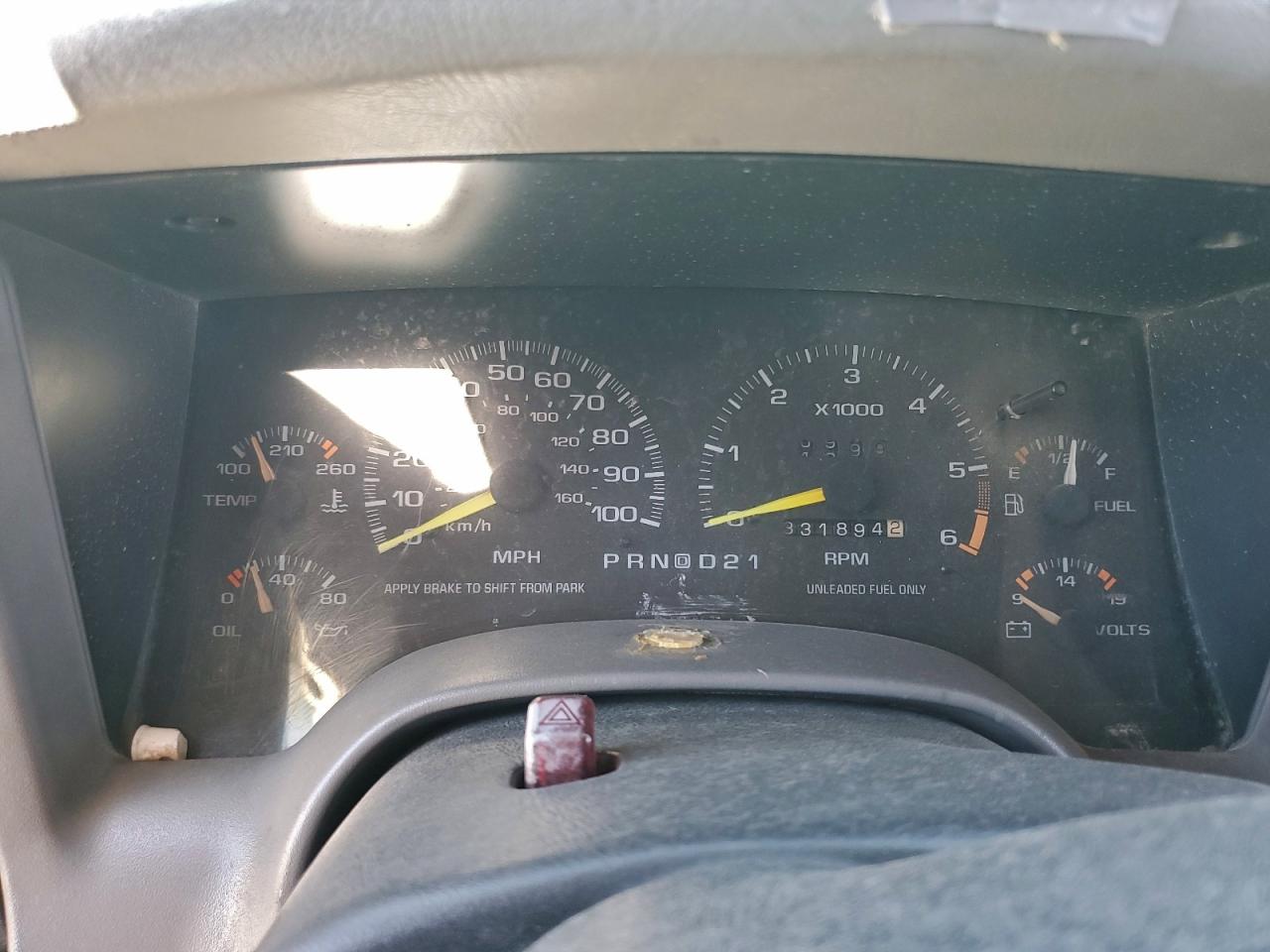 1996 Chevrolet Blazer VIN: 1GNDT13W5T2114199 Lot: 92093155