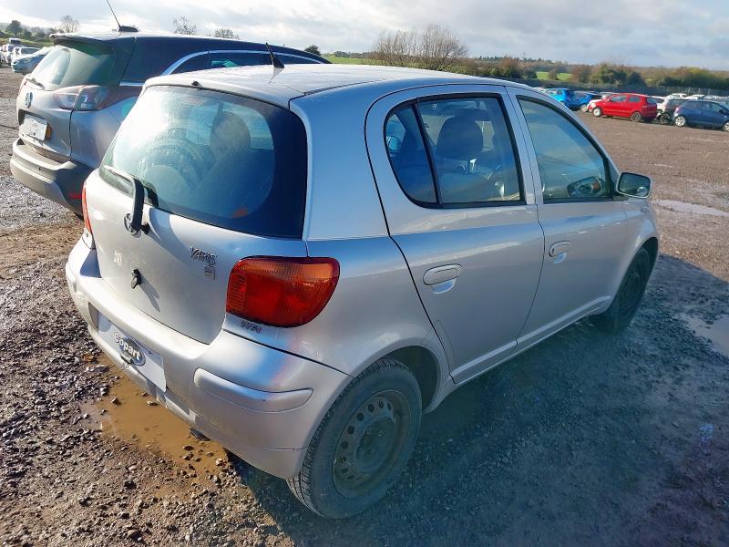 2005 TOYOTA YARIS 1.0 VVT-I COLOUR COLLECTION 5DR