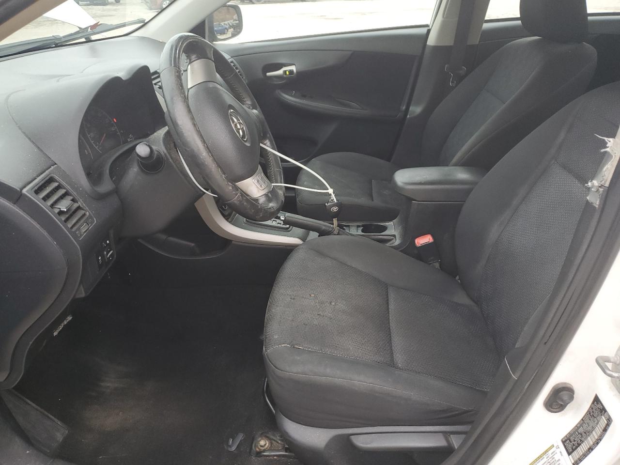 2009 Toyota Corolla Base VIN: 2T1BU40E09C050481 Lot: 93927095