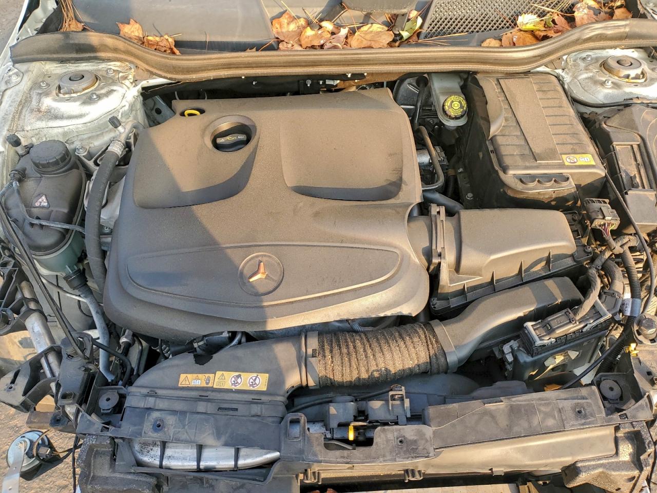 2014 Mercedes-Benz Cla 250 VIN: WDDSJ4EB0EN115754 Lot: 93187075