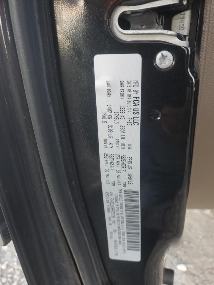 2015 Chrysler Town & Country Touring VIN: 2C4RC1BG9FR751787 Lot: 91832755