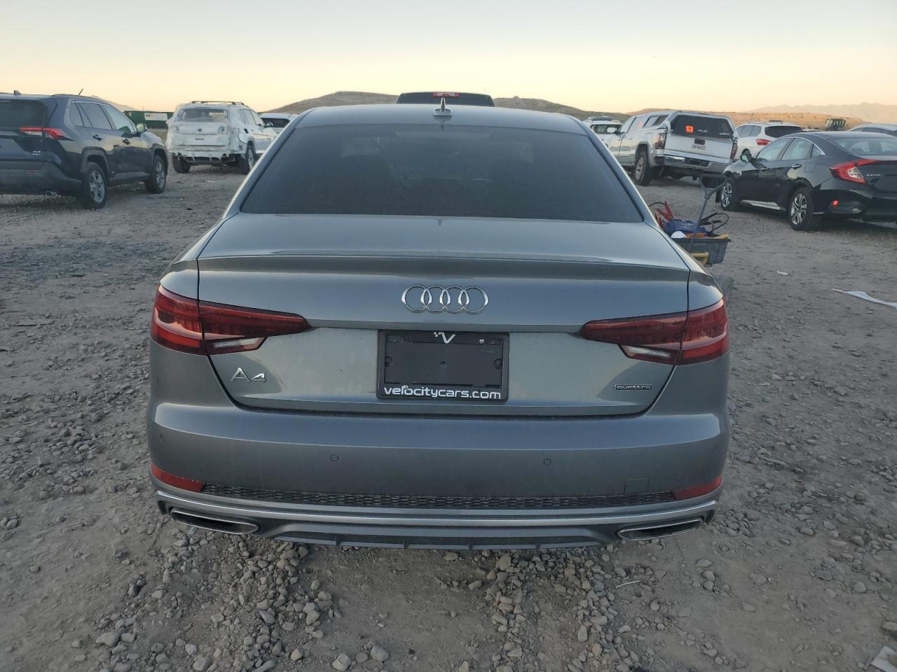 2019 Audi A4 Premium Plus VIN: WAUENAF4XKN001974 Lot: 91177785