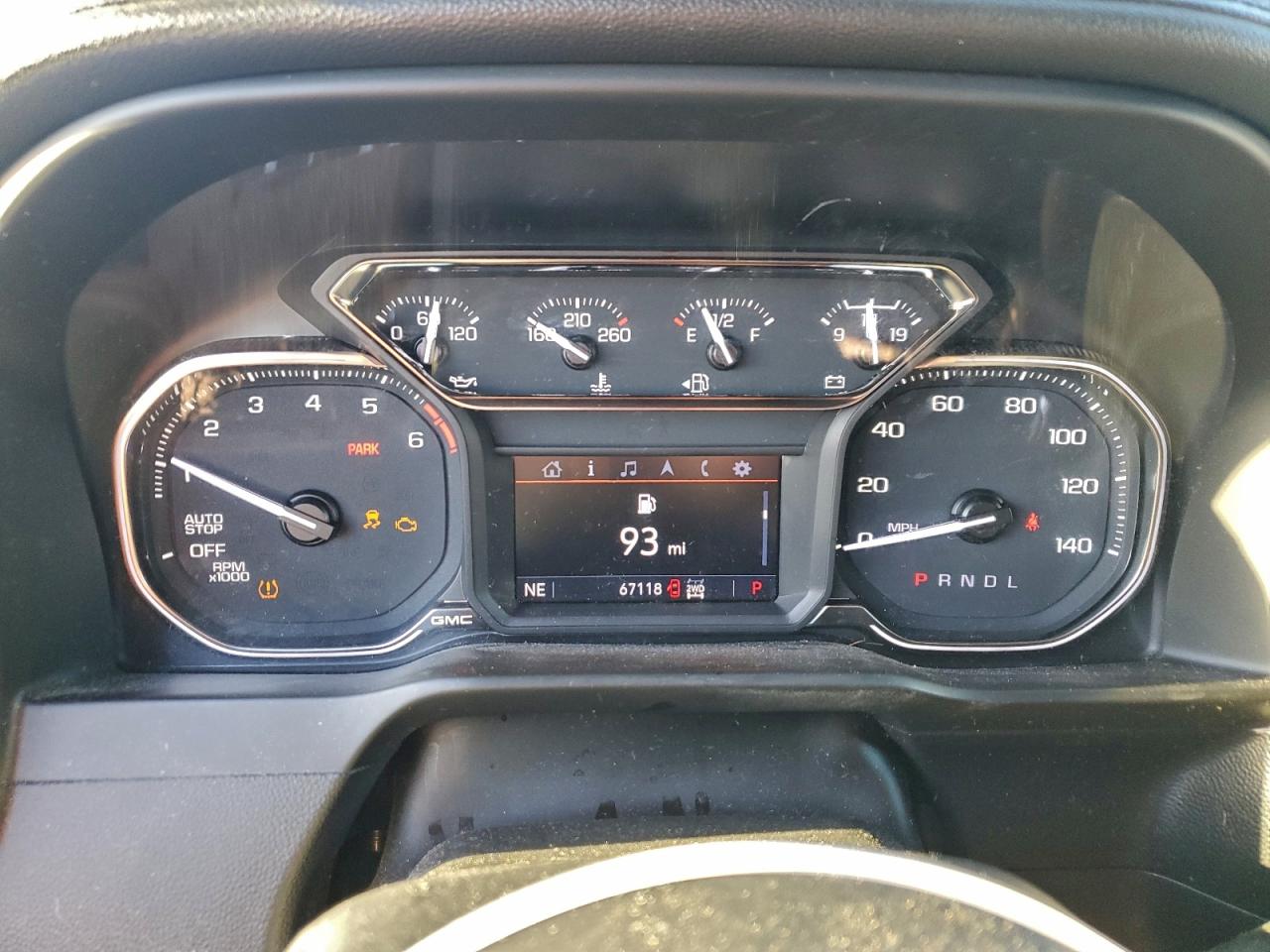 2021 GMC Sierra K1500 At4 VIN: 1GTP9EED8MZ204771 Lot: 94328835