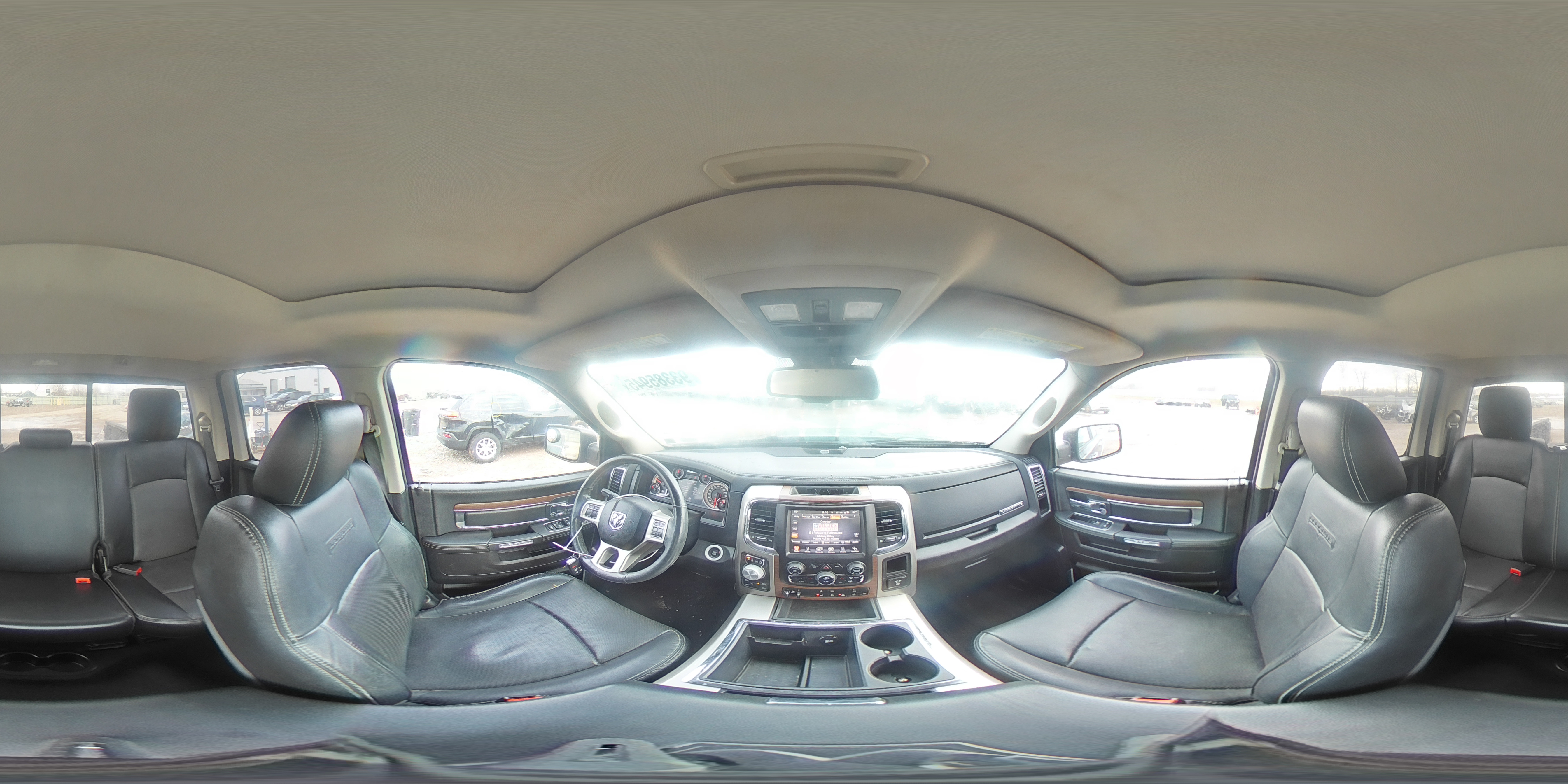 2014 Ram 1500 Laramie VIN: 1C6RR7JT8ES262415 Lot: 93385945