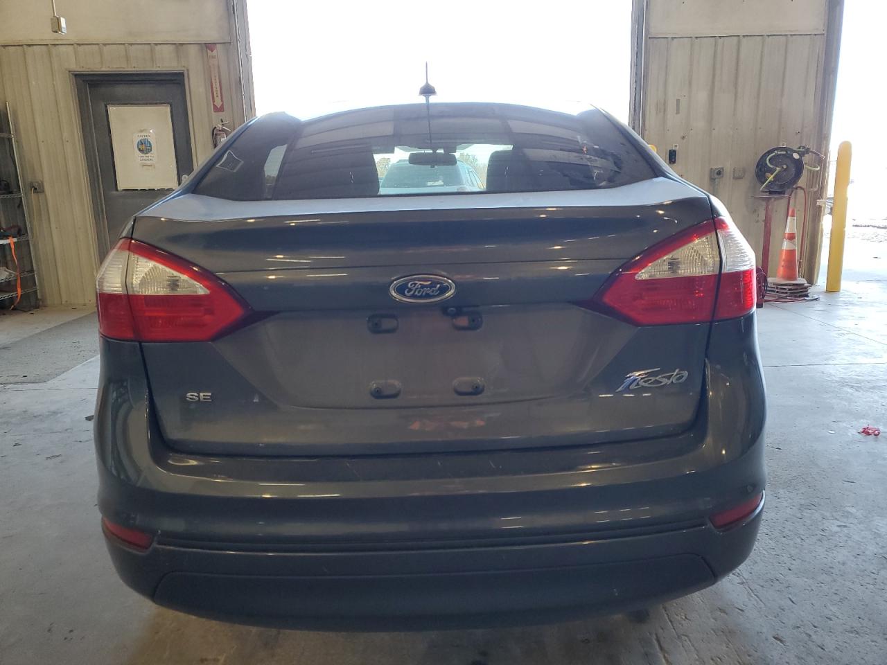 2019 Ford Fiesta Se VIN: 3FADP4BJ3KM159871 Lot: 91863845