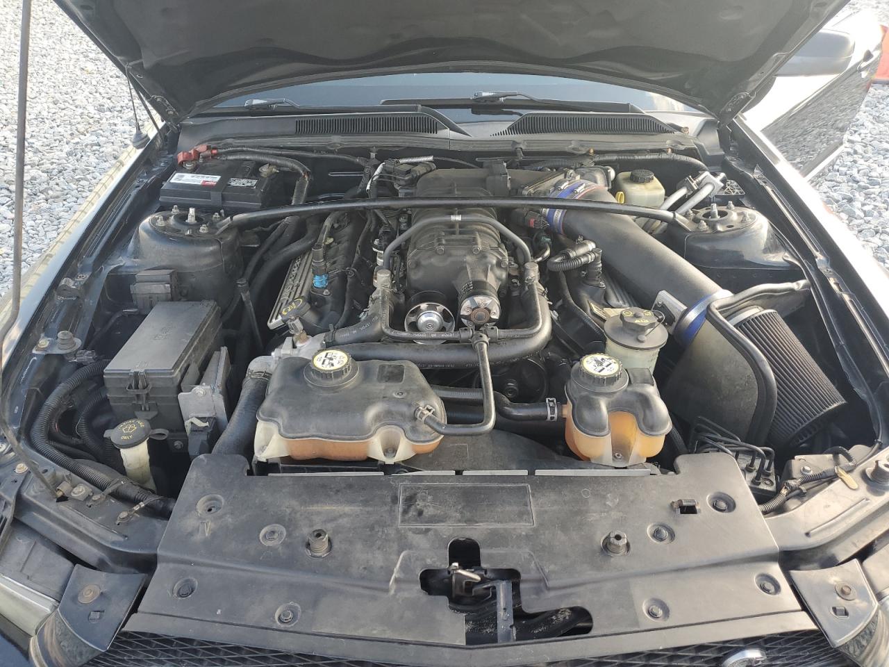 2007 Ford Mustang Shelby Gt500 VIN: 1ZVHT88S975318076 Lot: 93394915