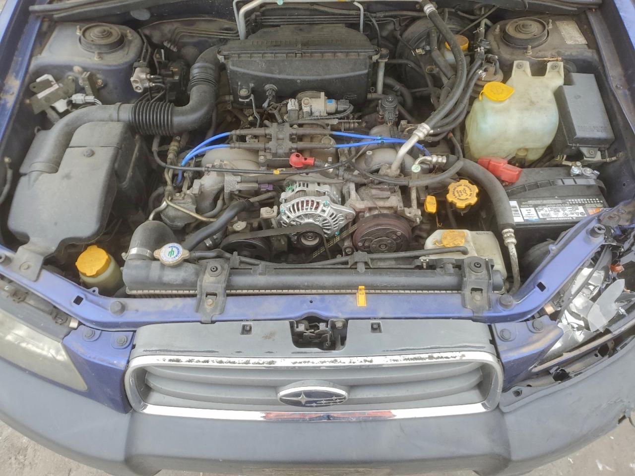 2004 Subaru Forester 2.5X VIN: JF1SG63614H706267 Lot: 93455105