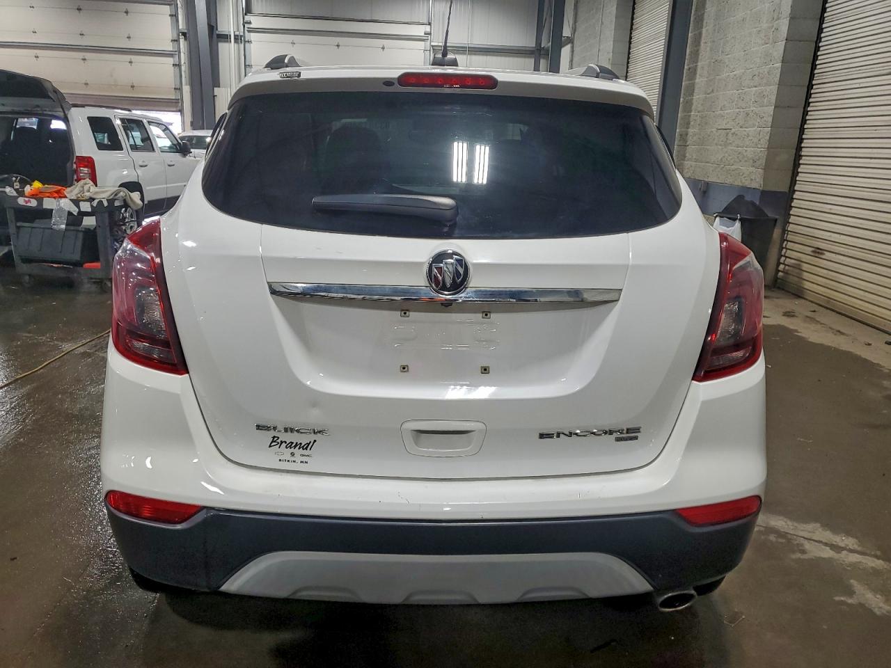 2017 Buick Encore Essence VIN: KL4CJGSM3HB127905 Lot: 93381245