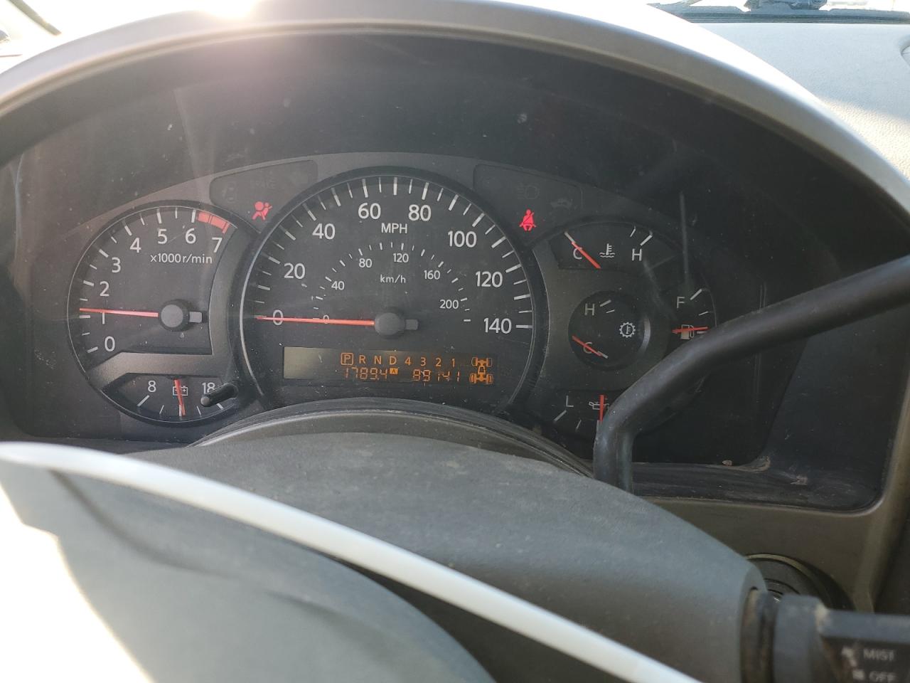 2005 Nissan Titan Xe VIN: 1N6AA06B95N541839 Lot: 92125975