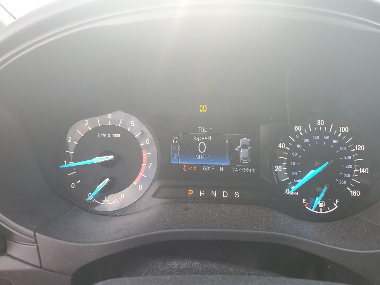 2017 Ford Fusion Sport VIN: 3FA6P0VP7HR264216 Lot: 93030895