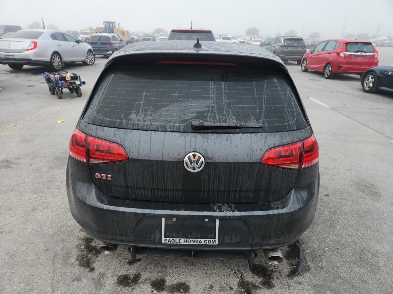 2017 Volkswagen Gti S/Se VIN: 3VW447AU6HM045157 Lot: 91939375