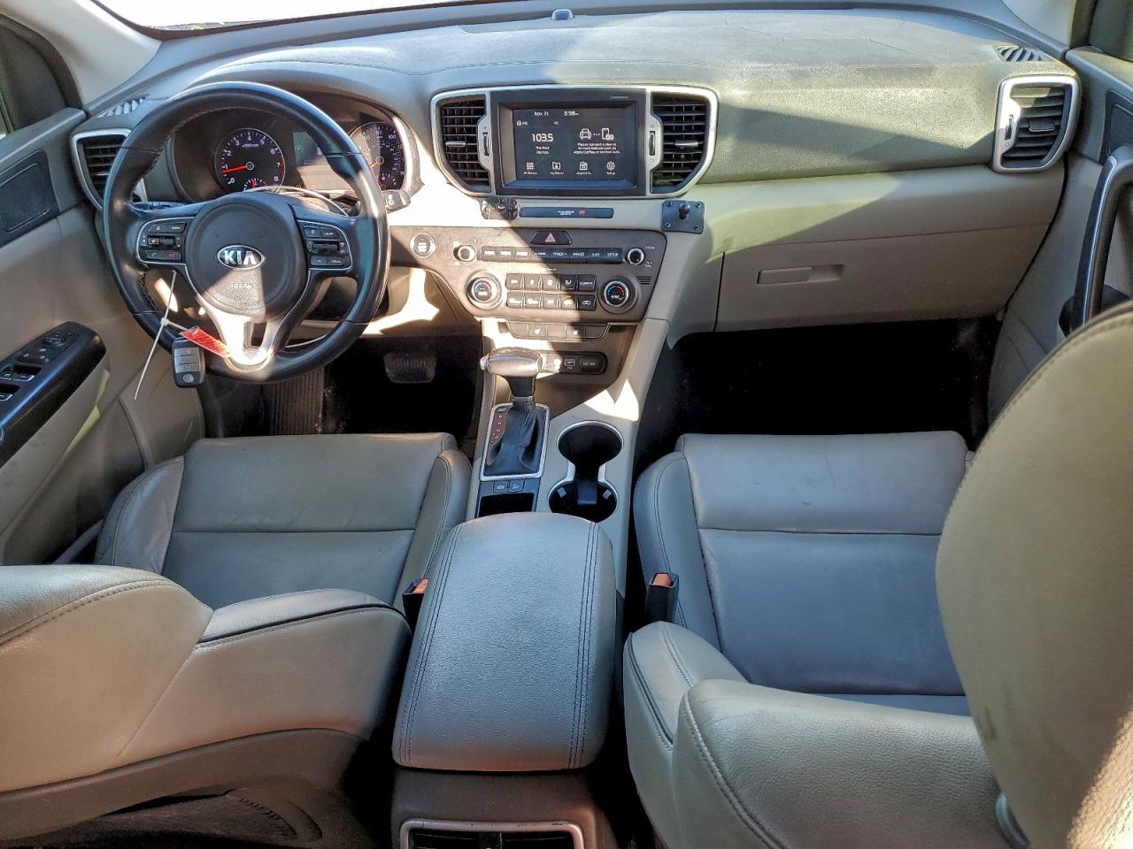 2017 Kia Sportage Ex VIN: KNDPN3AC2H7160880 Lot: 94286785