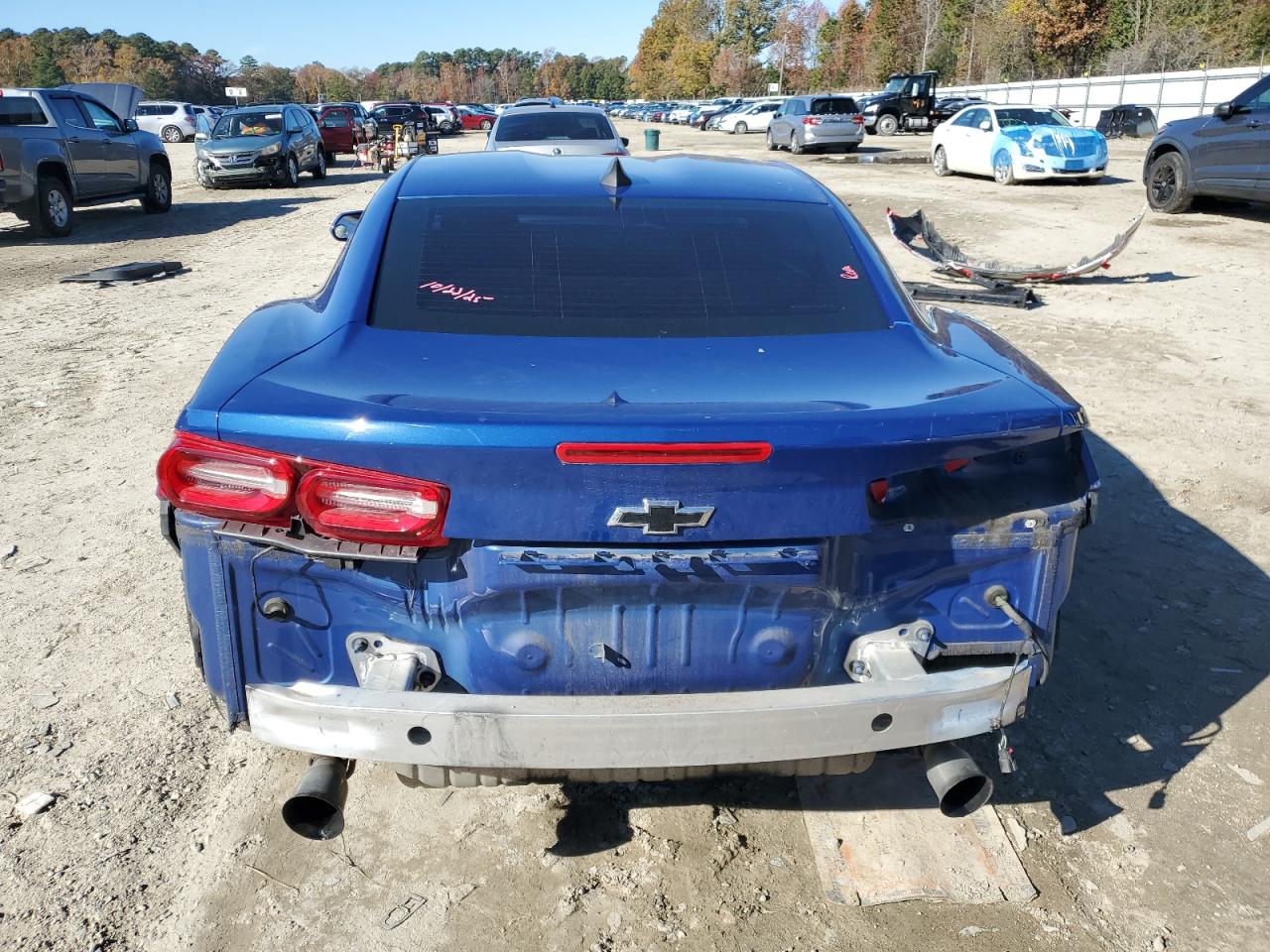 2019 Chevrolet Camaro Ls VIN: 1G1FB1RX7K0125227 Lot: 91076855
