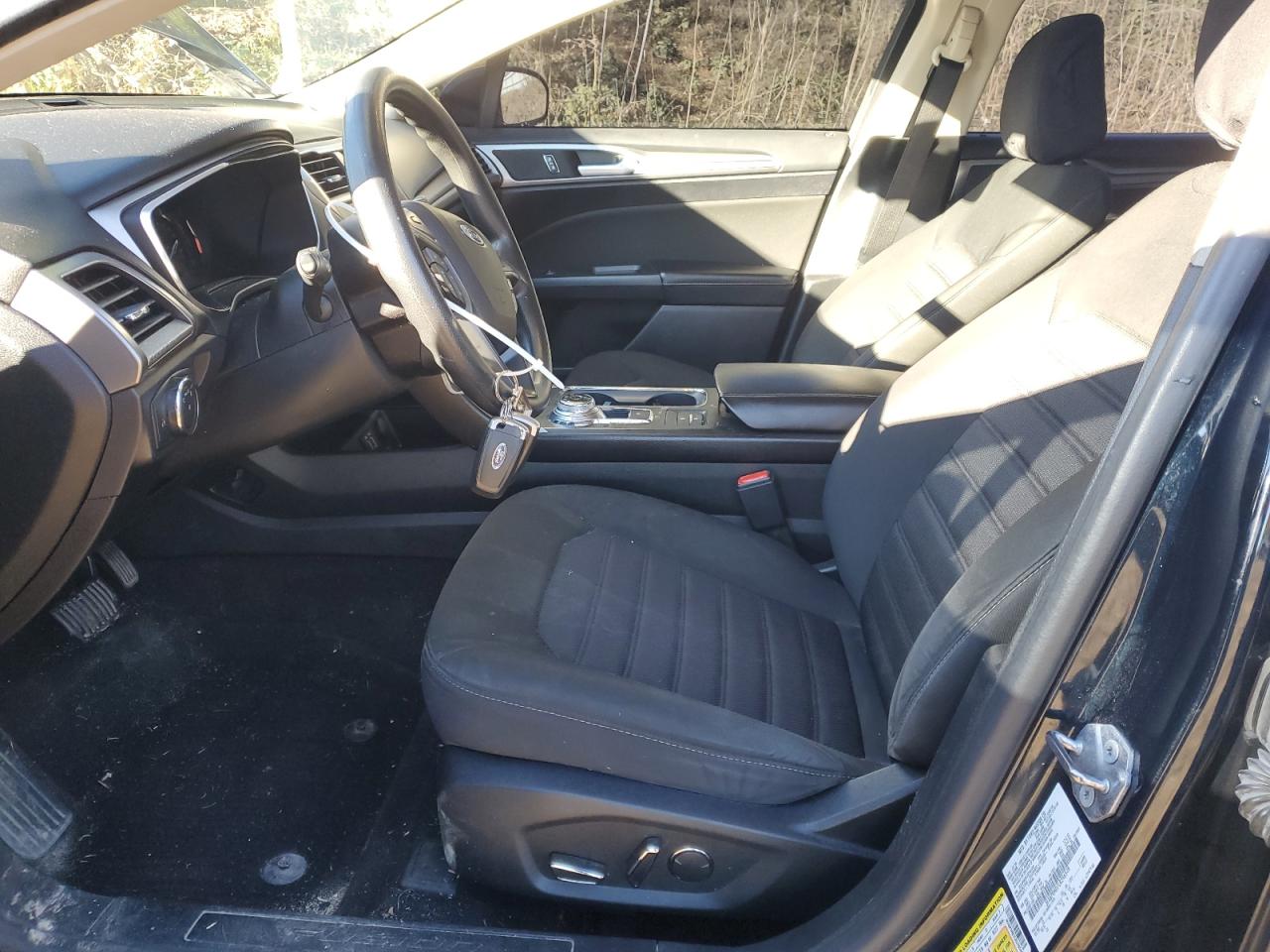 2020 Ford Fusion Se VIN: 3FA6P0HD7LR246549 Lot: 91014605