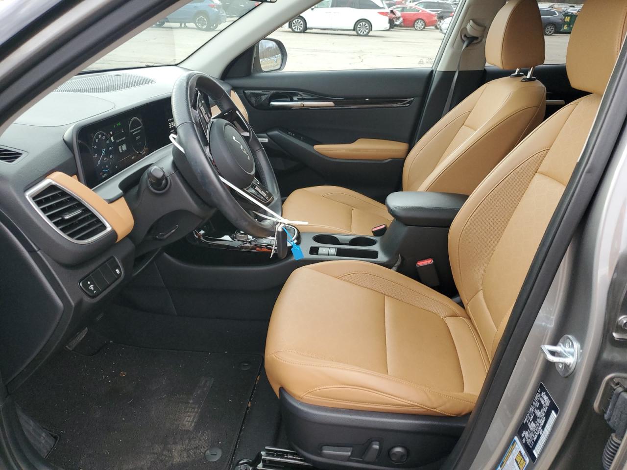 2024 Kia Seltos Sx VIN: KNDETCA76R7509847 Lot: 92230615