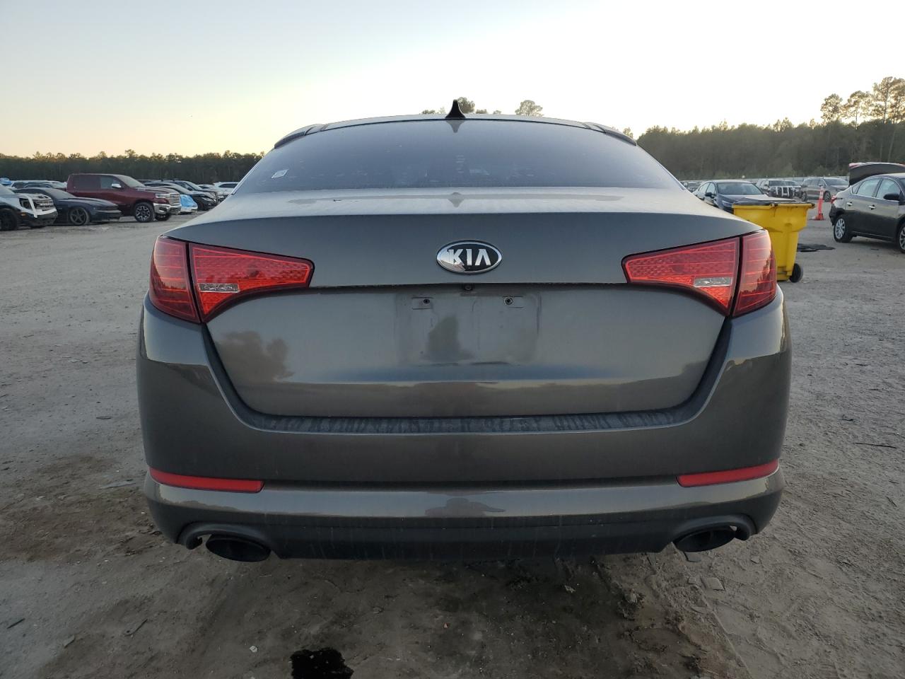 2013 Kia Optima Ex VIN: 5XXGN4A72DG239363 Lot: 91194465