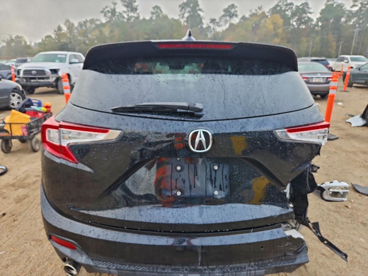 2020 Acura Rdx Technology VIN: 5J8TC1H55LL005340 Lot: 92800495