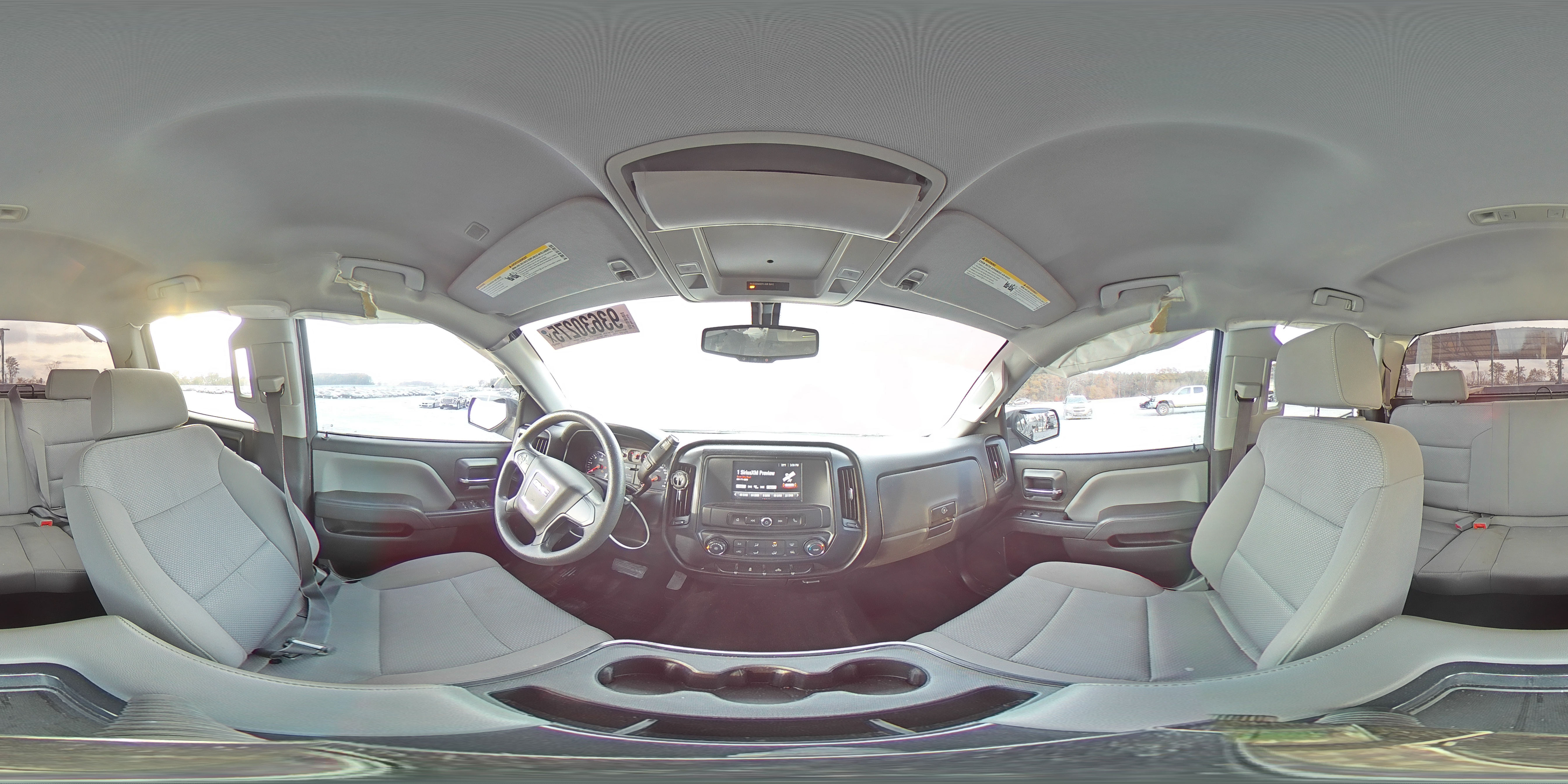 2017 GMC Sierra C1500 VIN: 1GTR1LEC2HZ233328 Lot: 93630275