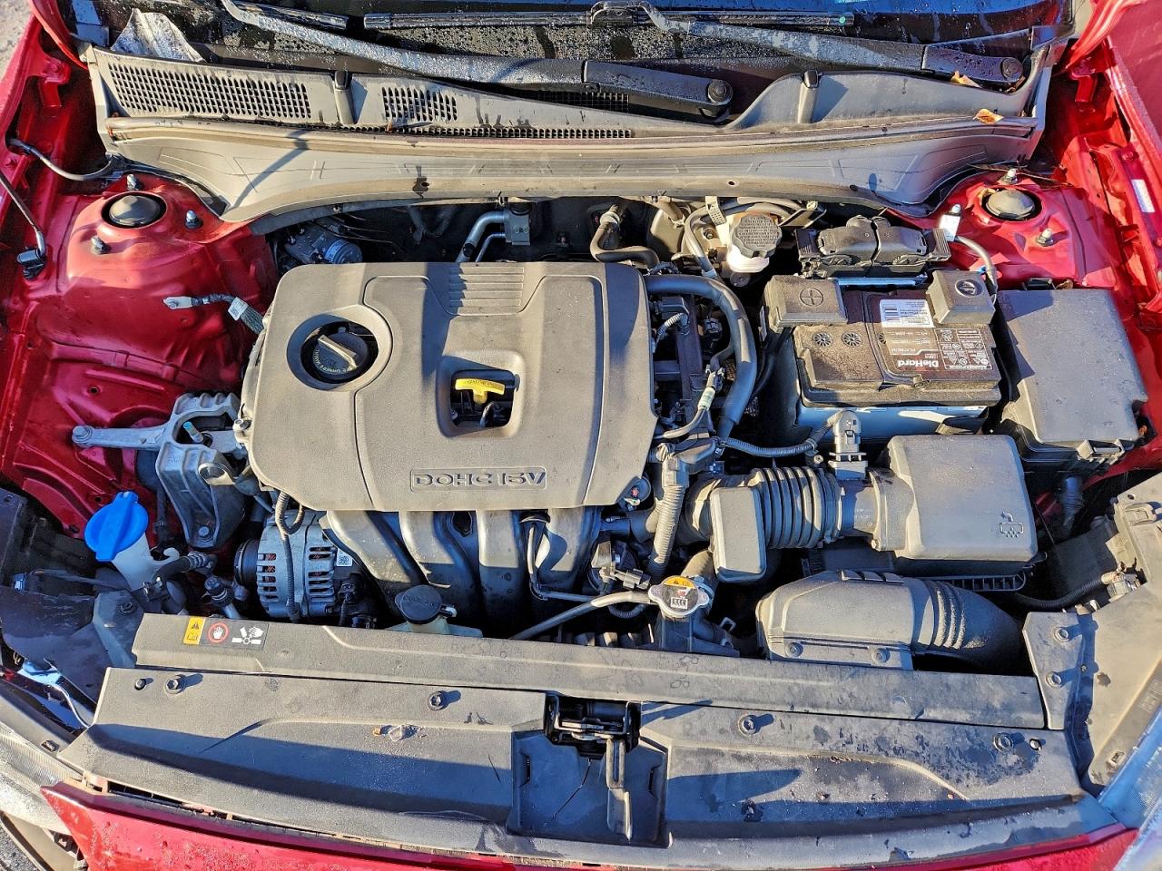 2020 Kia Forte Fe VIN: 3KPF24AD5LE260077 Lot: 94517035