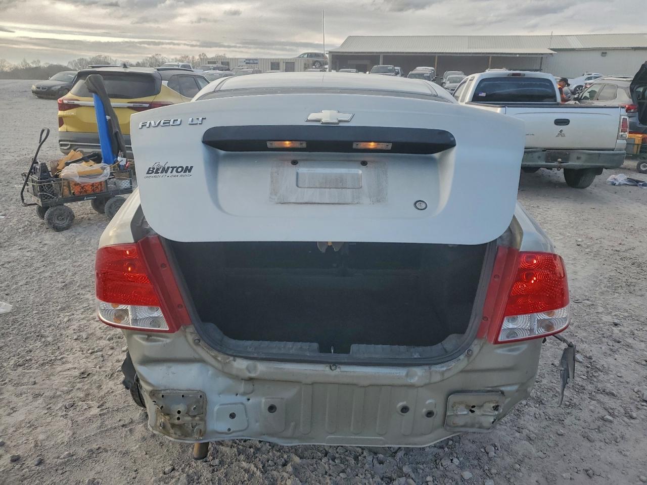 2005 Chevrolet Aveo Lt VIN: KL1TG52635B310363 Lot: 94104095