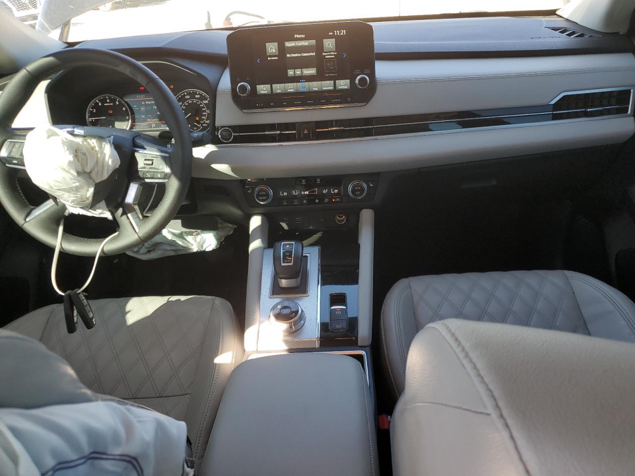 2022 Mitsubishi Outlander Sel VIN: JA4J3VA83NZ084101 Lot: 82289335