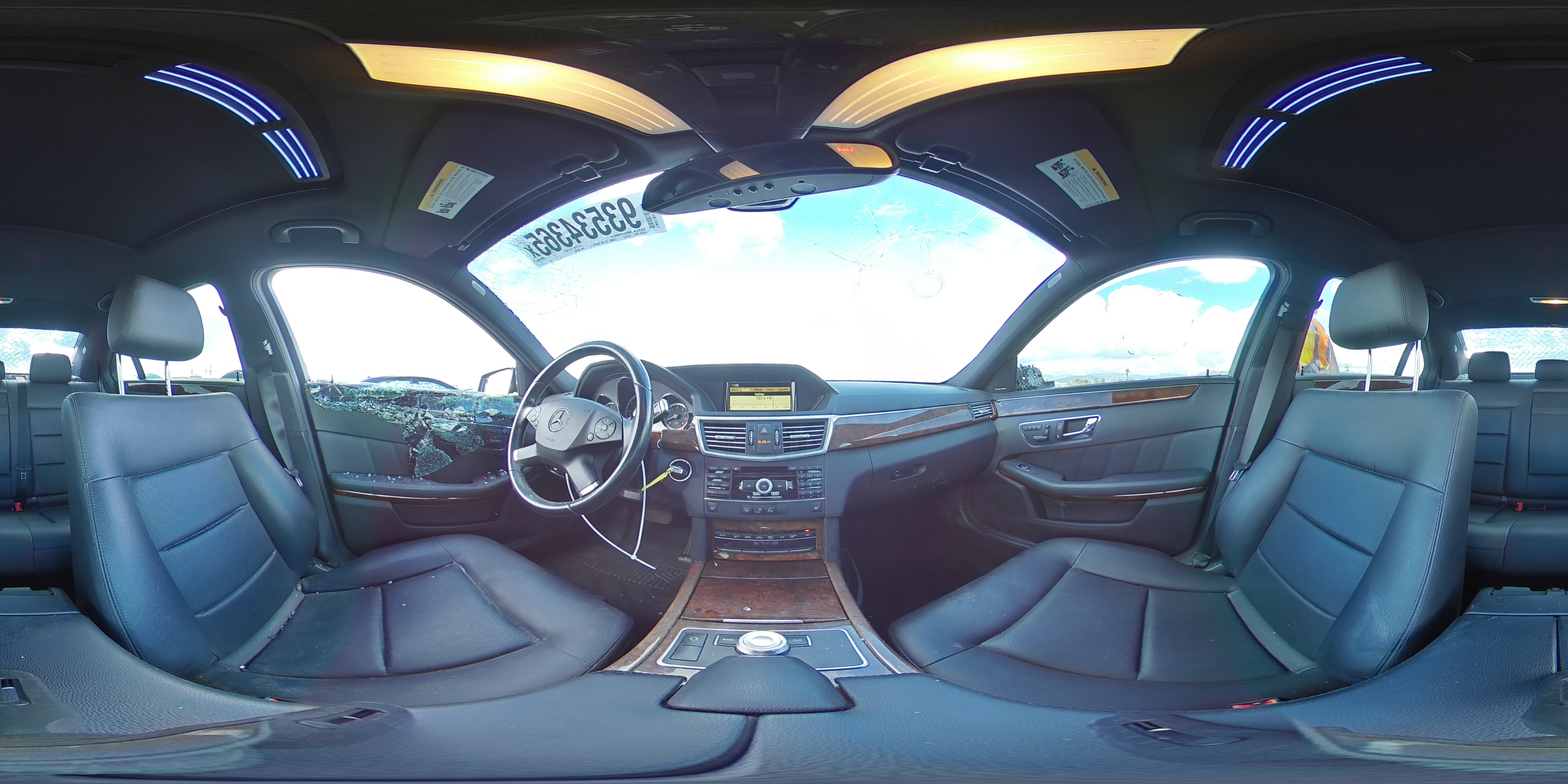 2011 Mercedes-Benz E 350 VIN: WDDHF5GB4BA468189 Lot: 93534365