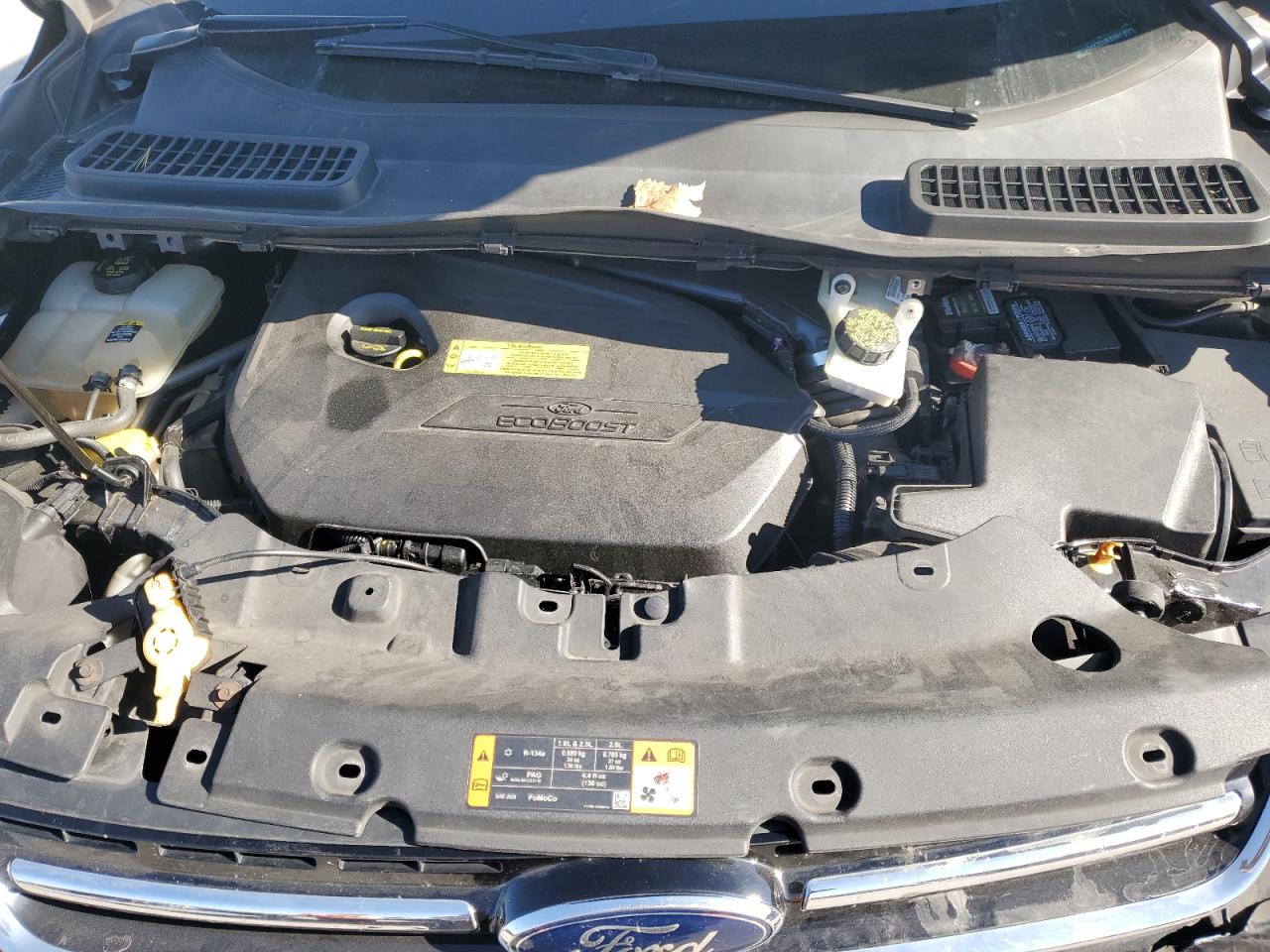 2013 Ford Escape Sel VIN: 1FMCU0HX2DUB32481 Lot: 91515925