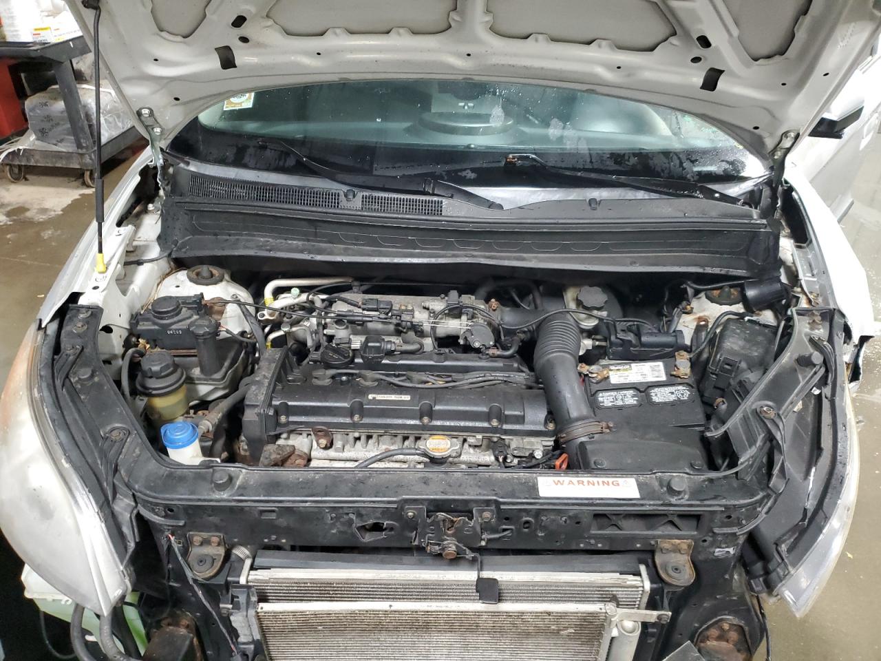 2010 Kia Soul + VIN: KNDJT2A23A7156260 Lot: 93240295