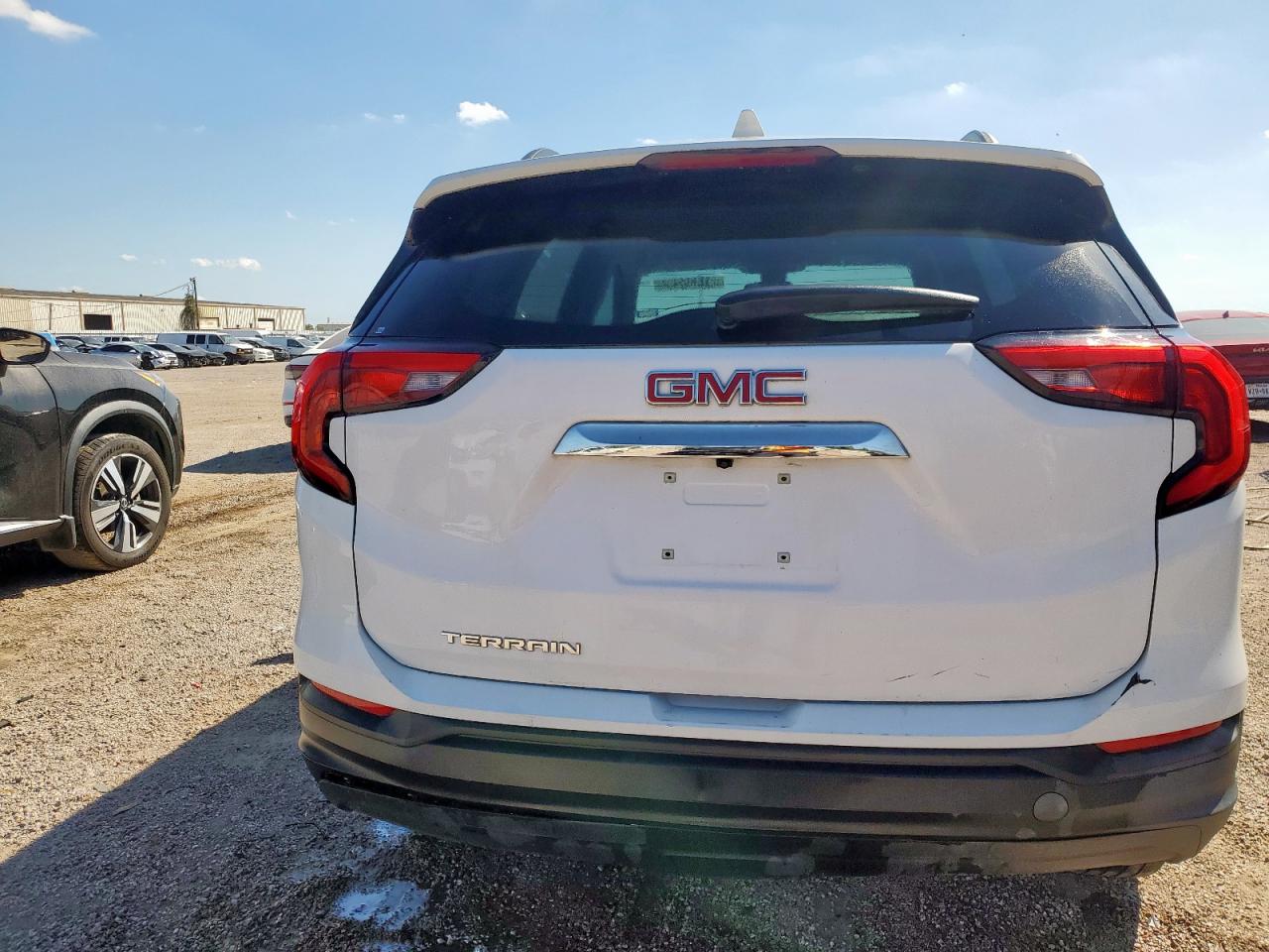 2021 GMC Terrain Sle VIN: 3GKALMEV2ML310851 Lot: 91435295