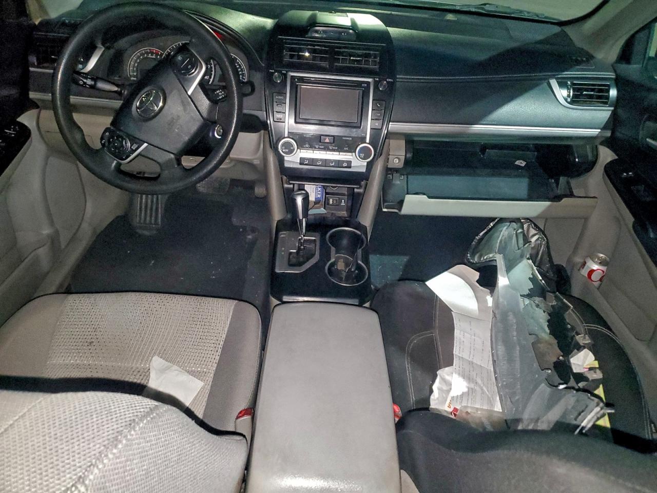 2012 Toyota Camry Base VIN: U58739 Lot: 95112935