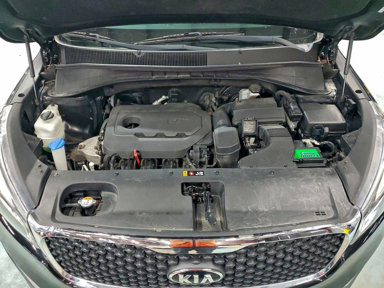 2016 Kia Sorento Lx VIN: 5XYPG4A3XGG124632 Lot: 94748135