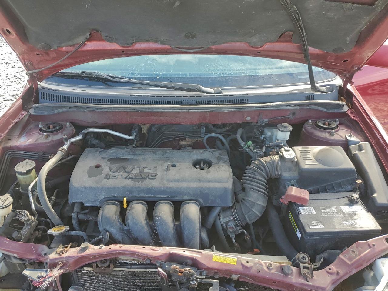 2005 Toyota Corolla Ce VIN: 1NXBR30E55Z361022 Lot: 93740105