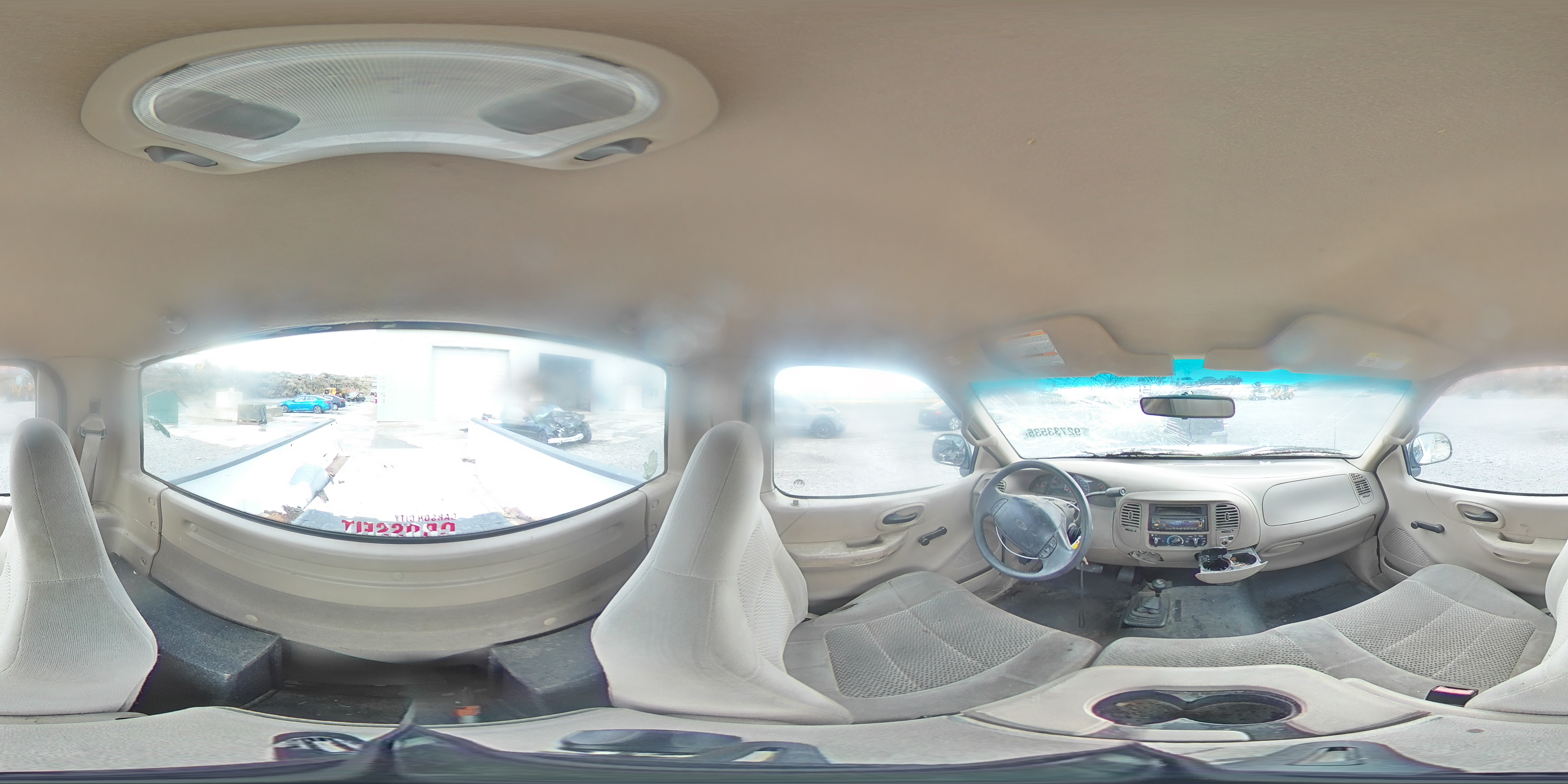 2002 Ford F150 VIN: 1FTRF18L02NA37968 Lot: 92733535